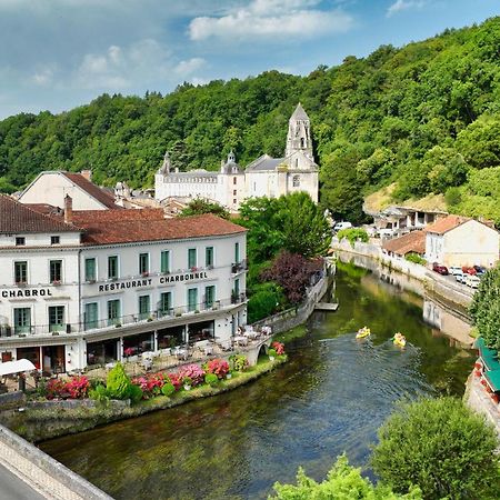 Hotel Restaurant Charbonnel Brantome Ngoại thất bức ảnh