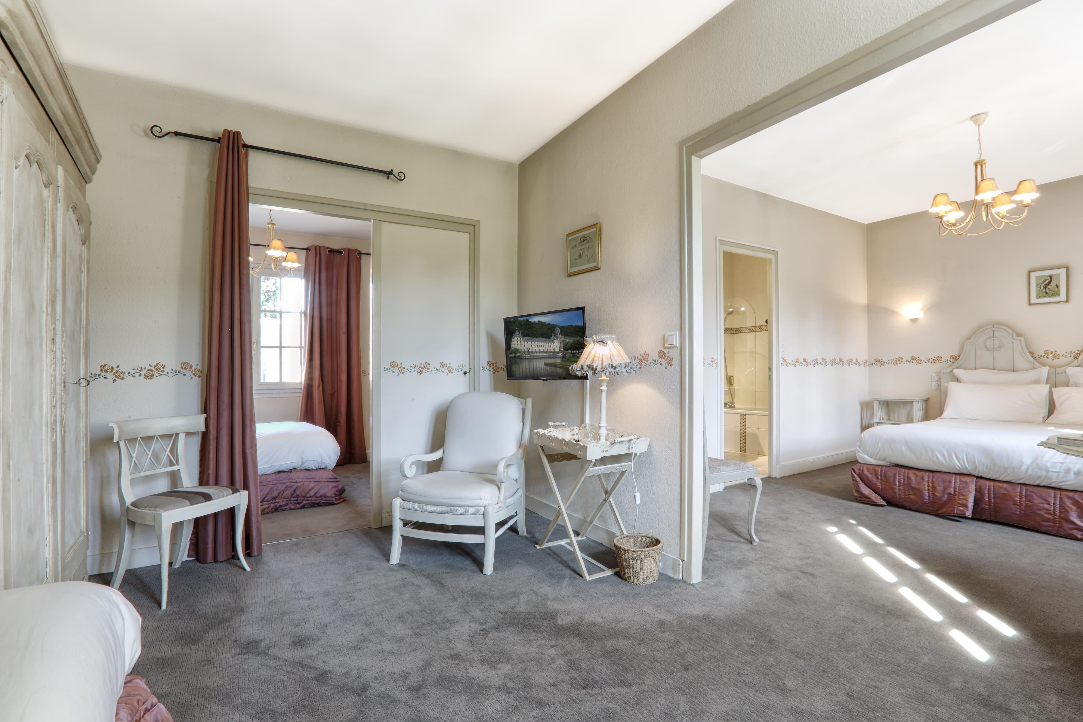 Hotel Restaurant Charbonnel Brantome Ngoại thất bức ảnh