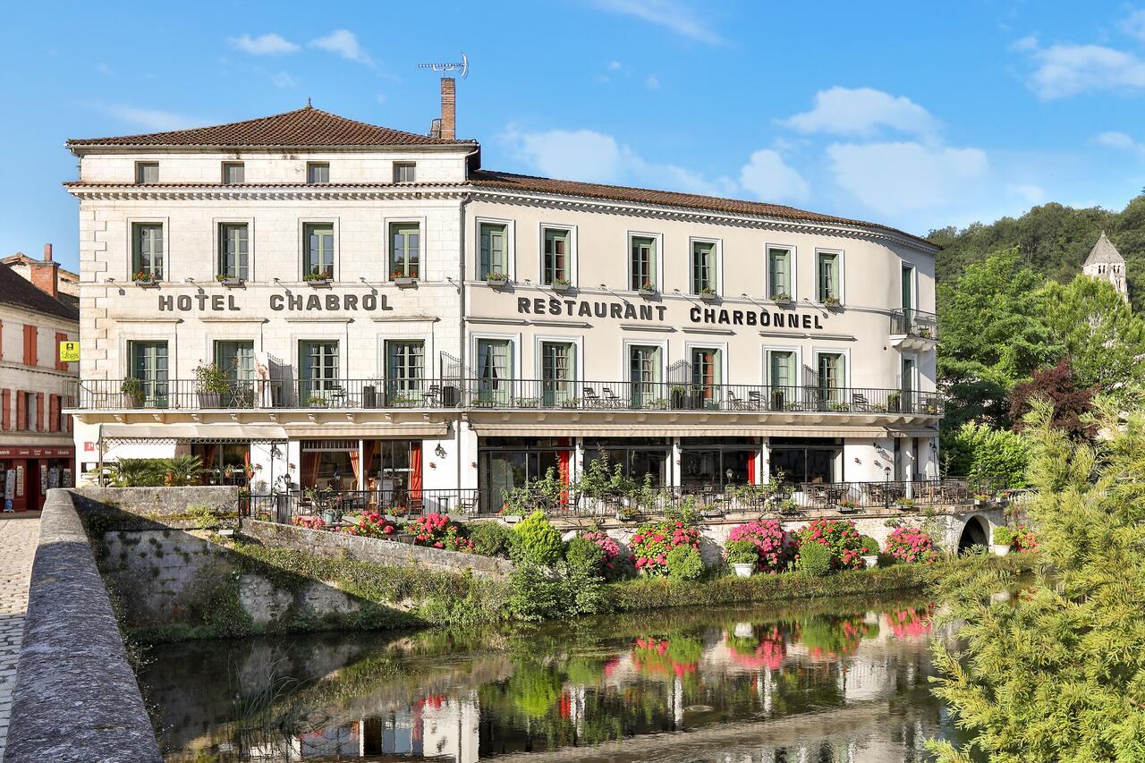 Hotel Restaurant Charbonnel Brantome Ngoại thất bức ảnh