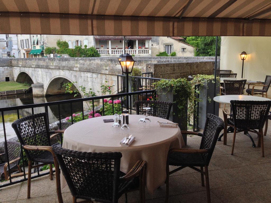 Hotel Restaurant Charbonnel Brantome Ngoại thất bức ảnh