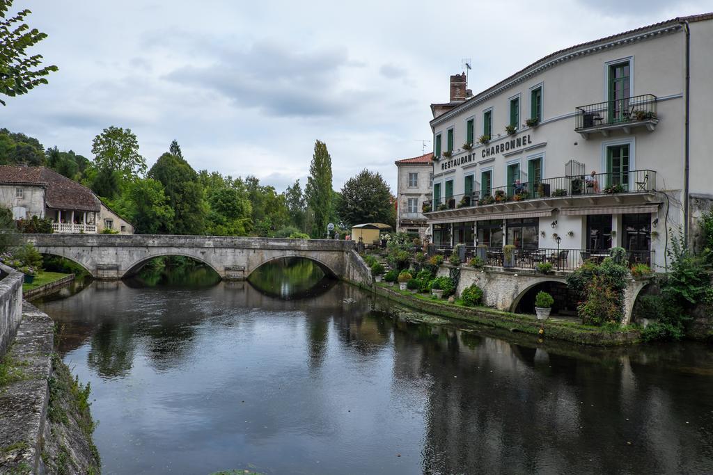Hotel Restaurant Charbonnel Brantome Ngoại thất bức ảnh