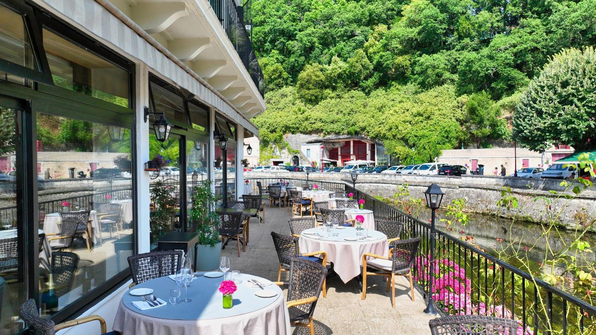 Hotel Restaurant Charbonnel Brantome Ngoại thất bức ảnh
