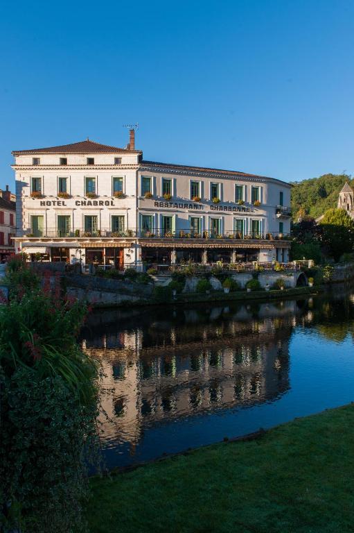 Hotel Restaurant Charbonnel Brantome Ngoại thất bức ảnh