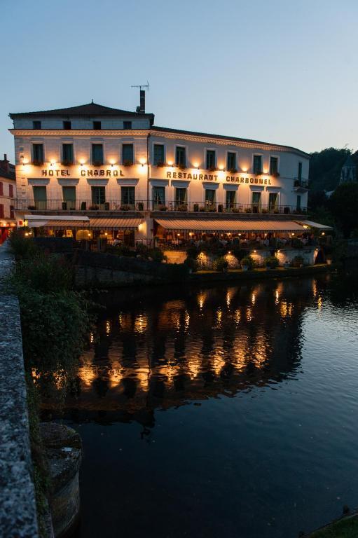 Hotel Restaurant Charbonnel Brantome Ngoại thất bức ảnh