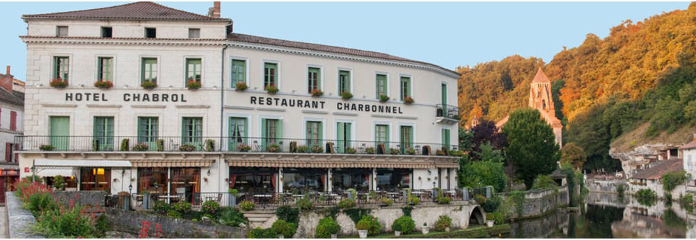 Hotel Restaurant Charbonnel Brantome Ngoại thất bức ảnh