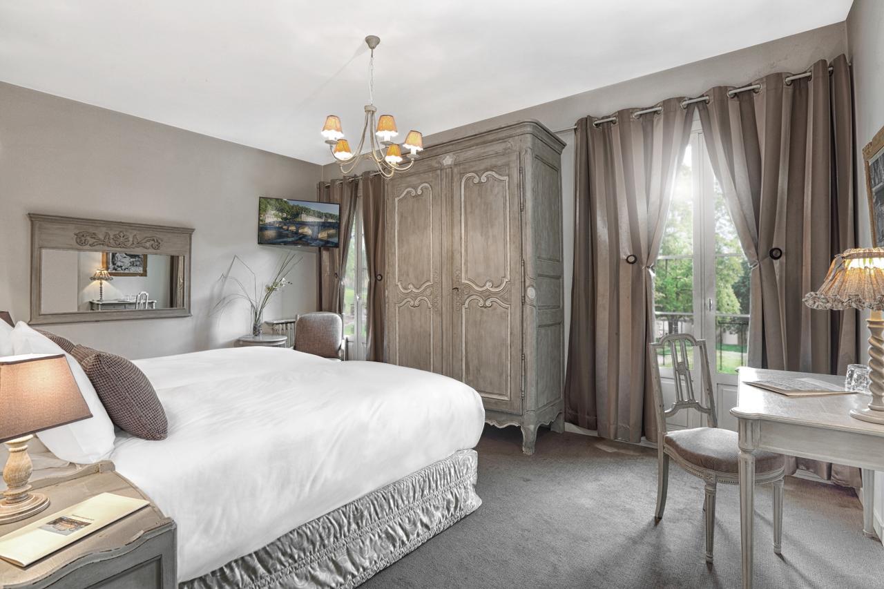 Hotel Restaurant Charbonnel Brantome Ngoại thất bức ảnh
