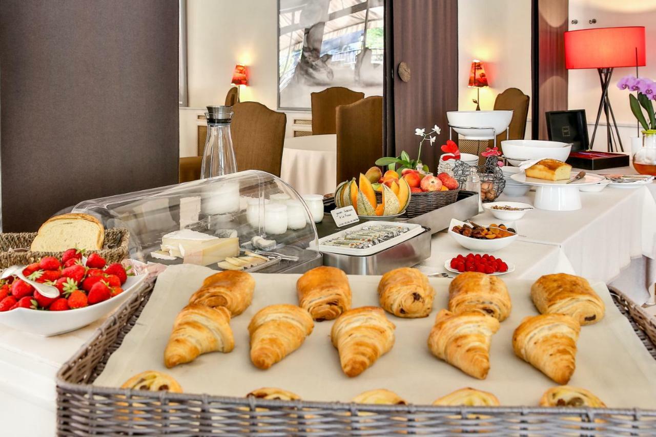 Hotel Restaurant Charbonnel Brantome Ngoại thất bức ảnh